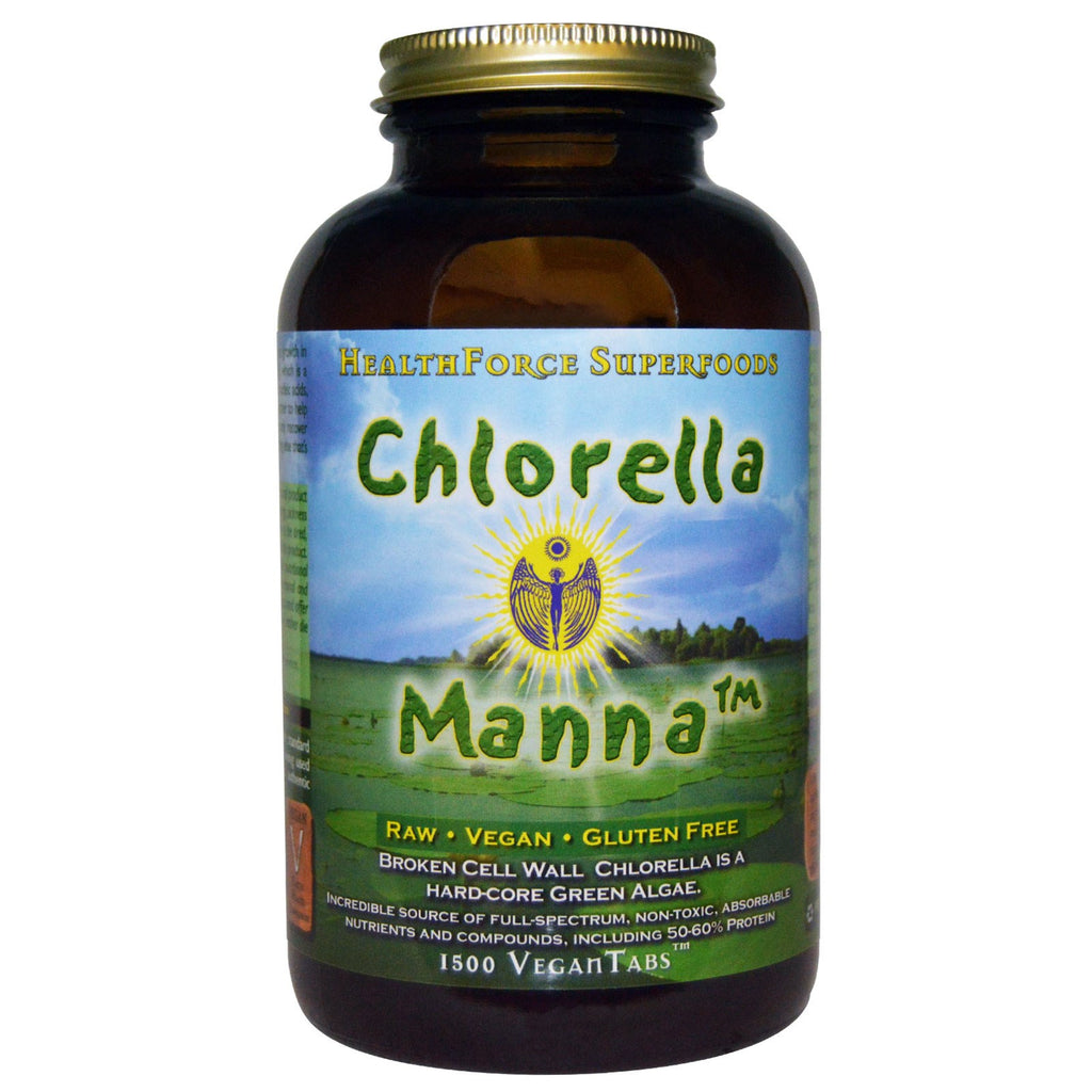 HealthForce Nutritionals SuperFoods Chlorella Manna