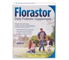 Florastor Maximum Strength Probiotic 250 Mg
